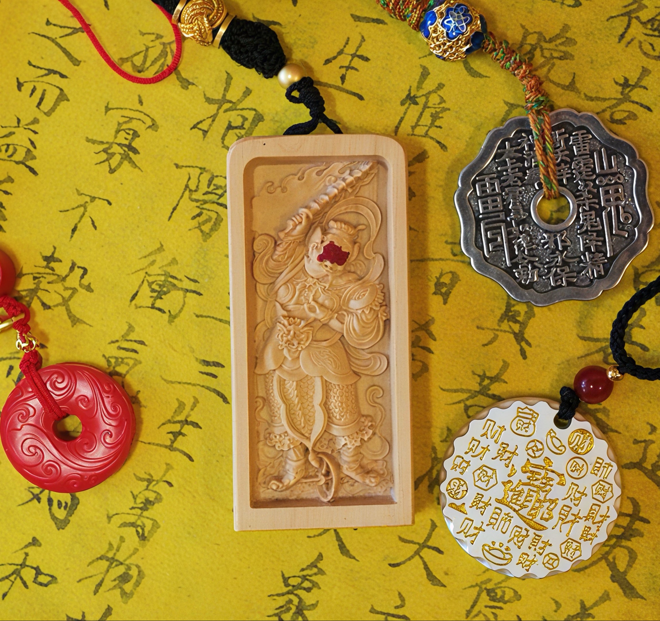 ⚡️ The Lingguan Talisman of the Five Thunders ⚡️