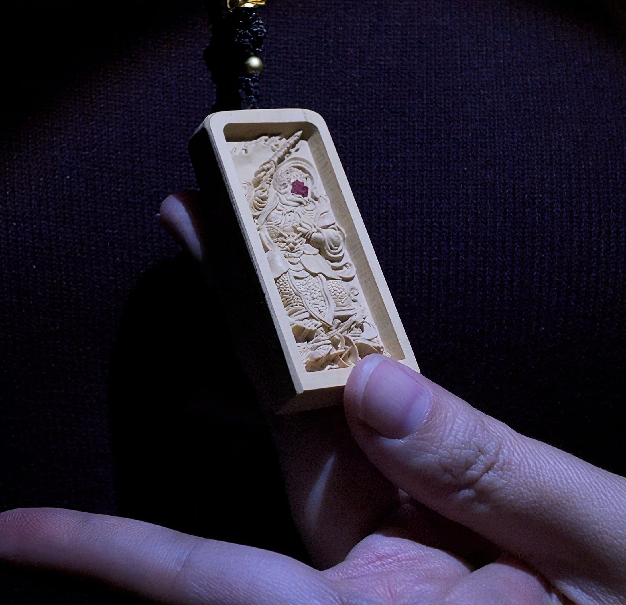 ⚡️ The Lingguan Talisman of the Five Thunders ⚡️